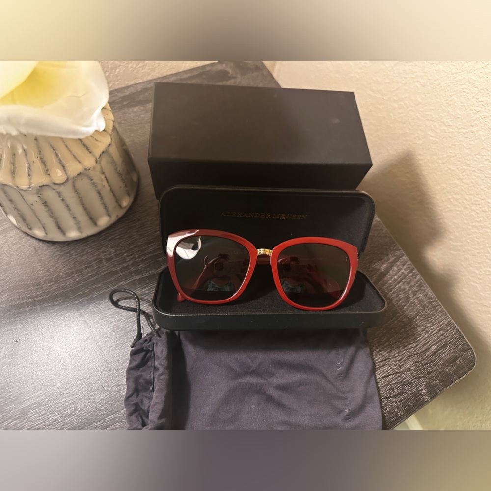 Authentic Alexander McQueen sunglasses